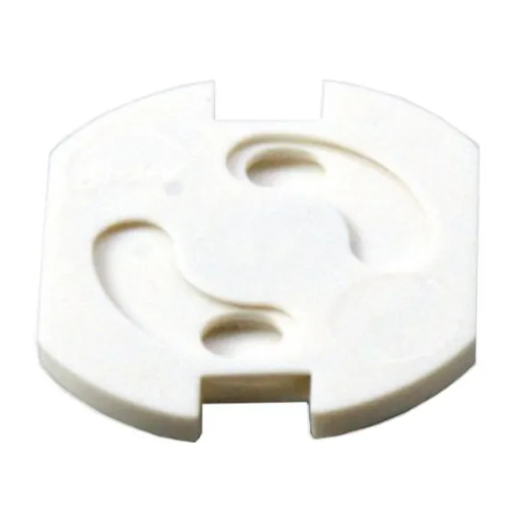 Jippie's Draaistopcontactbeveiliger Wit 5 Stuks