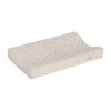 Jollein Aankleedkussenhoes Badstof 50x70cm - Oatmeal - 2 Stuks