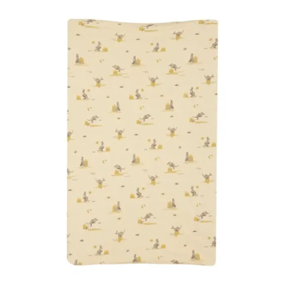 Jollein Aankleedkussenhoes - Jersey - 50 x 70 cm - Teddy Bear
