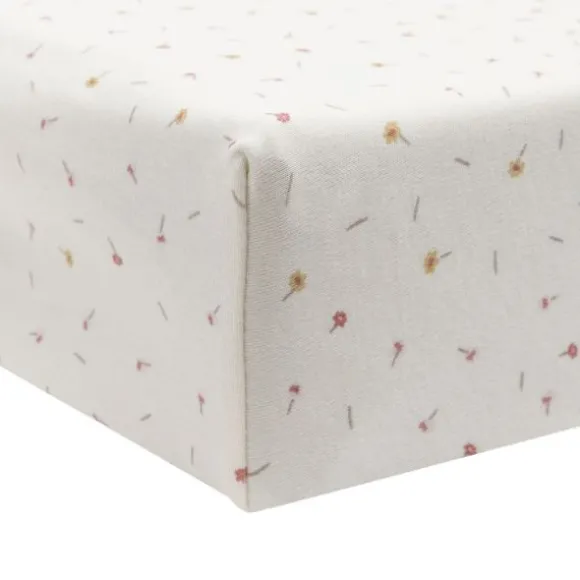 Jollein Aankleedkussenhoes - Jersey - 50 x 70 cm - Teddy Bear
