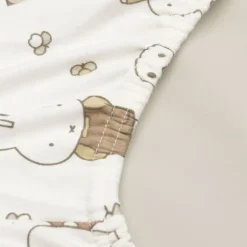 Jollein Aankleedkussenhoes - Jersey - 50 x 70 cm - Teddy Bear