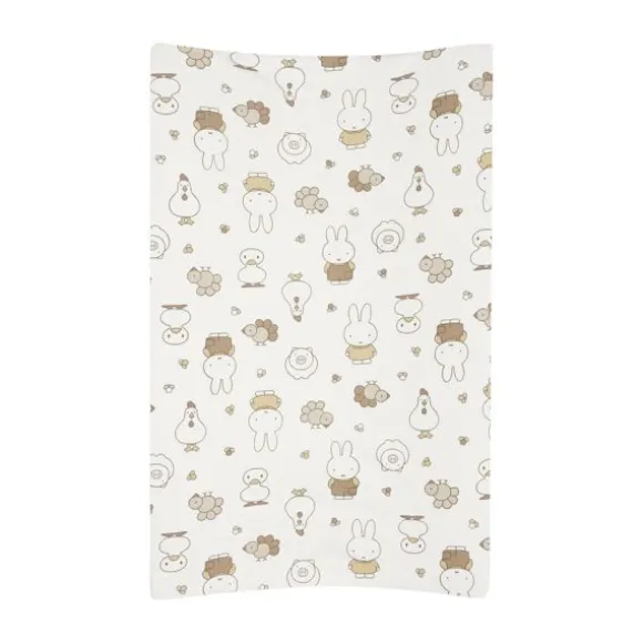 Jollein Aankleedkussenhoes - Jersey - 50 x 70 cm - Teddy Bear