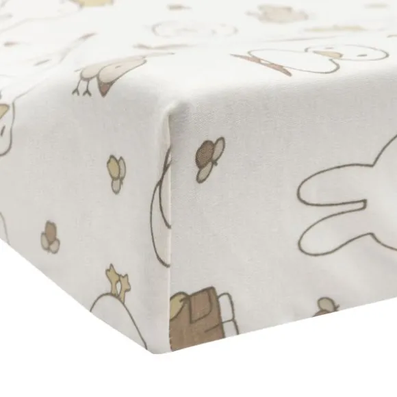 Jollein Aankleedkussenhoes - Jersey - 50 x 70 cm - Teddy Bear
