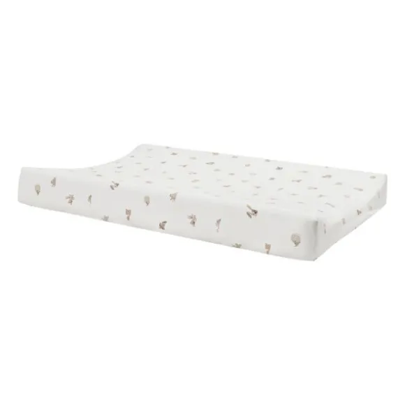 Jollein Aankleedkussenhoes - Jersey - 50 x 70 cm - Teddy Bear