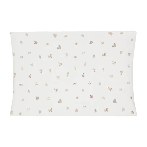 Jollein Aankleedkussenhoes - Jersey - 50 x 70 cm - Teddy Bear
