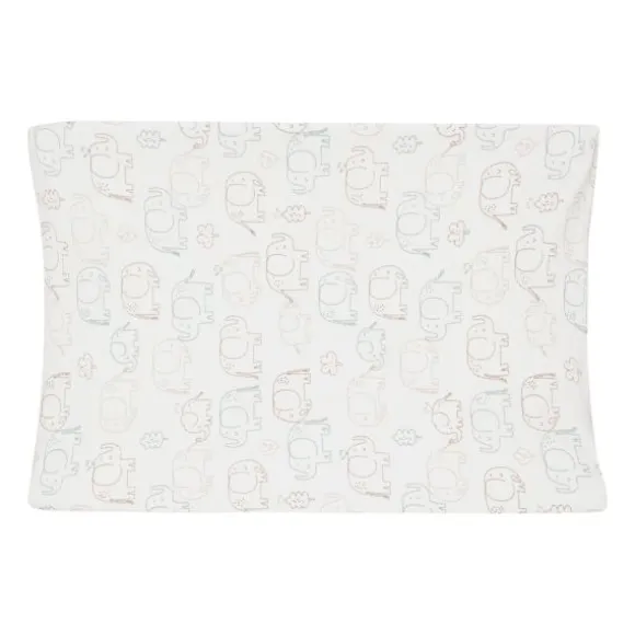 Jollein Aankleedkussenhoes - Jersey - 50 x 70 cm - Teddy Bear
