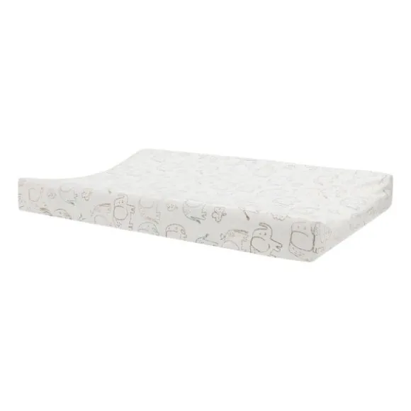 Jollein Aankleedkussenhoes - Jersey - 50 x 70 cm - Teddy Bear