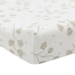 Jollein Aankleedkussenhoes - Jersey - 50 x 70 cm - Teddy Bear