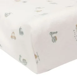 Jollein Aankleedkussenhoes - Jersey - 50 x 70 cm - Teddy Bear