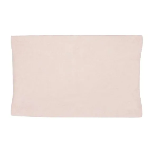 Jollein Aankleedkussenhoes - Badstof - Blush/Wild Rose - 2 Stuks - 50 x 70 cm