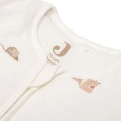 Jollein Baby Slaapzak met Afritsbare Mouw Sleepy Miffy Terry - Biscuit - 90 cm
