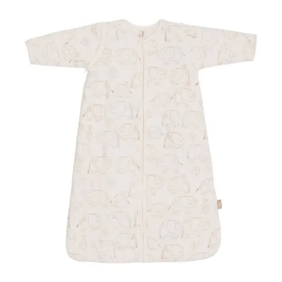 Jollein Baby Slaapzak met Afritsbare Mouw Sleepy Miffy Terry - Biscuit - 90 cm