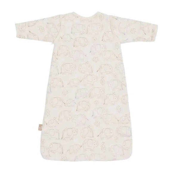 Jollein Baby Slaapzak met Afritsbare Mouw Sleepy Miffy Terry - Biscuit - 90 cm