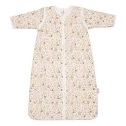 Jollein Baby Slaapzak met Afritsbare Mouw Sleepy Miffy Terry - Biscuit - 90 cm