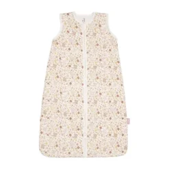 Jollein Baby Slaapzak met Afritsbare Mouw Sleepy Miffy Terry - Biscuit - 90 cm
