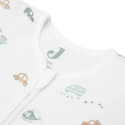 Jollein Baby Slaapzak met Afritsbare Mouw Sleepy Miffy Terry - Biscuit - 90 cm