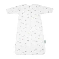 Jollein Baby Slaapzak met Afritsbare Mouw Sleepy Miffy Terry - Biscuit - 90 cm