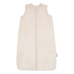 Jollein Baby Slaapzak Mouwloos Velvet - Oatmeal - 90 cm