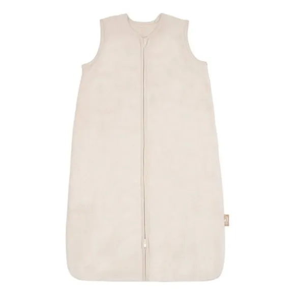 Jollein Baby Slaapzak Mouwloos Velvet - Oatmeal - 90 cm