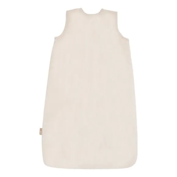 Jollein Baby Slaapzak Mouwloos Velvet - Oatmeal - 90 cm