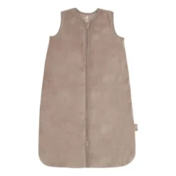 Jollein Baby Slaapzak Mouwloos Velvet - Oatmeal - 90 cm