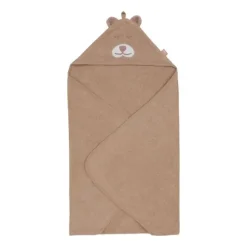 Jollein Badcape Jungle Jambo - Badstof - 75x75 cm - Cheetah