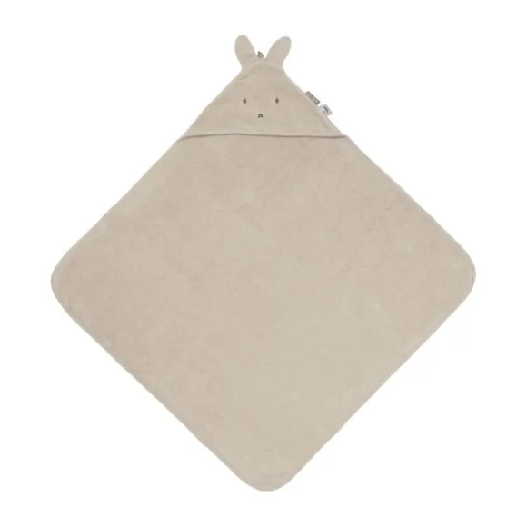 Jollein Badcape - Nijntje - 75x75 cm - Warm Sand