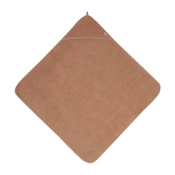 Jollein Badcape Uni - Badstof - 75x75 cm - Biscuit