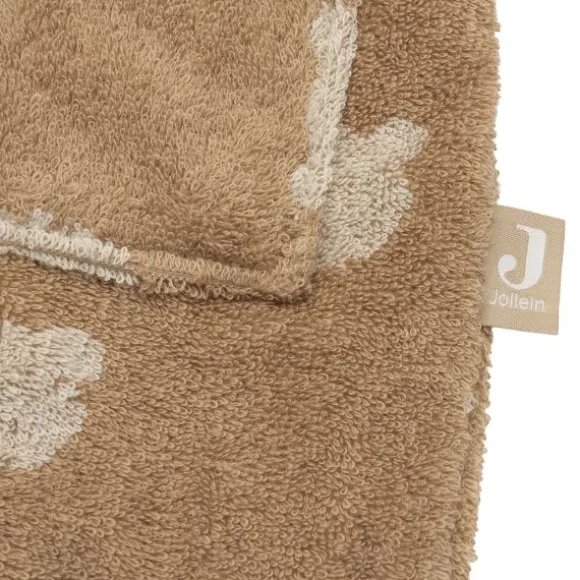 Jollein Badjas Badstof - Jacquard Teddy Bear - 1-2 Jaar