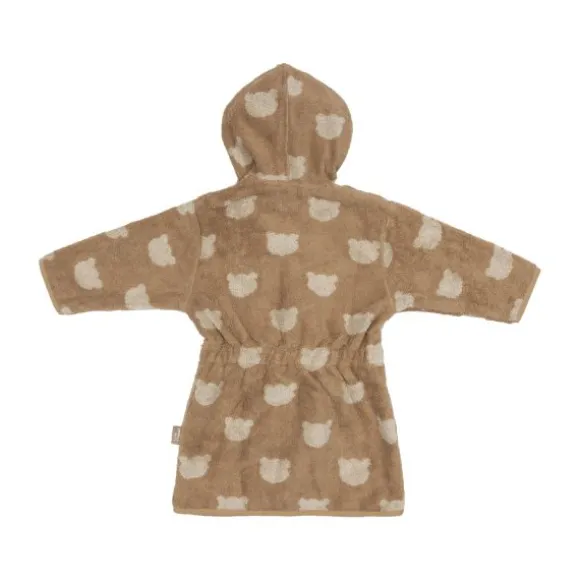 Jollein Badjas Badstof - Jacquard Teddy Bear - 1-2 Jaar
