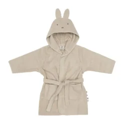 Jollein Badjas Badstof Miffy Warm Sand 1-2 jaar