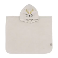 Jollein Badponcho Dier - Badstof - Diego