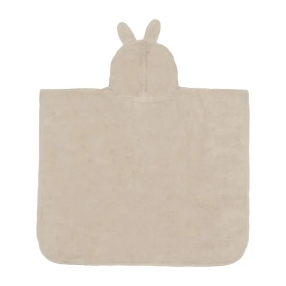 Jollein Badponcho - Nijntje - Badstof - Warm Sand