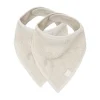Jollein Bandana Slab - 2 Stuks - Nougat