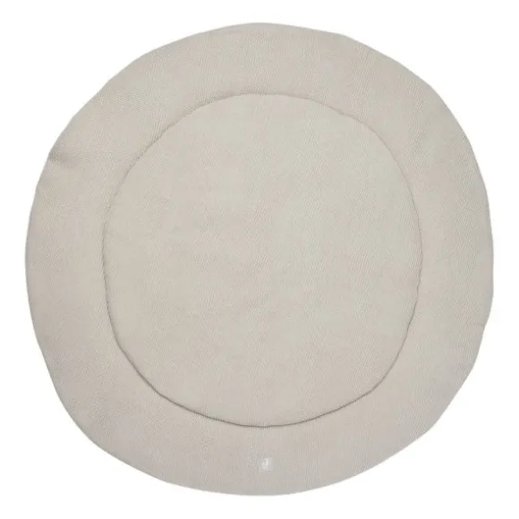 Jollein Basic Knit Boxkleed Rond Ø 95cm Nougat