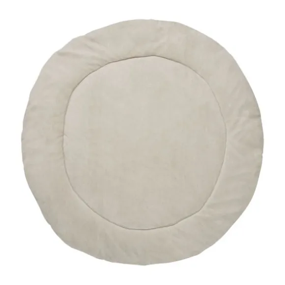 Jollein Basic Knit Boxkleed Rond Ø 95cm Nougat