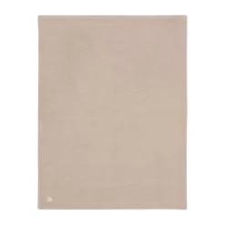 Jollein Basic Knit Ledikantdeken - Fleece - Wild Rose