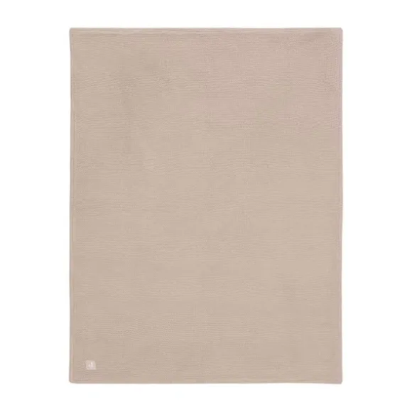 Jollein Basic Knit Wiegdeken - Fleece - Wild Rose