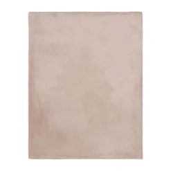 Jollein Basic Knit Wiegdeken - Fleece - Wild Rose