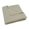 Jollein Basic Knit Wiegdeken - Olive Green