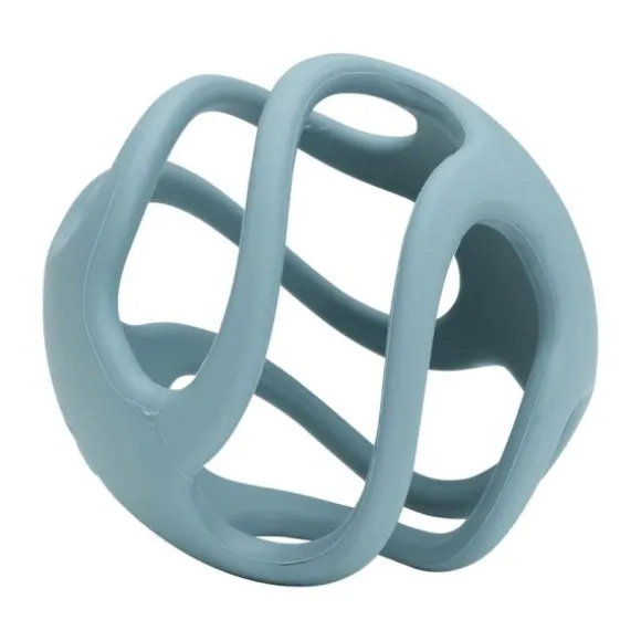 Jollein Bijtring Bal - Ø 9,5cm - Siliconen - Sea Green