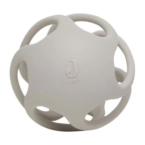 Jollein Bijtspeeltje - Siliconen - Nougat