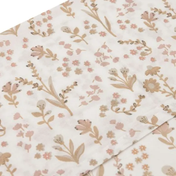 Jollein Bloomy Laken Ledikant - 120 x 150 cm