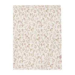 Jollein Bloomy Laken Ledikant - 120 x 150 cm
