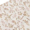 Jollein Bloomy Laken Wieg - 75 x 100 cm