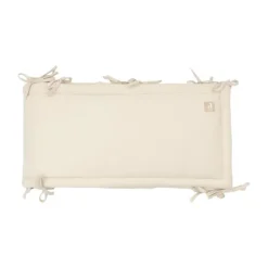Jollein Boxbumper - Little Waffle - 180x30 cm - Sand