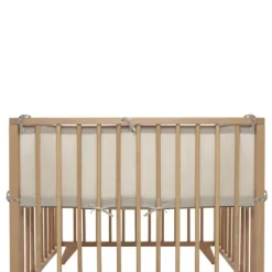 Jollein Boxbumper - Mesh - 220x30 cm - Sand