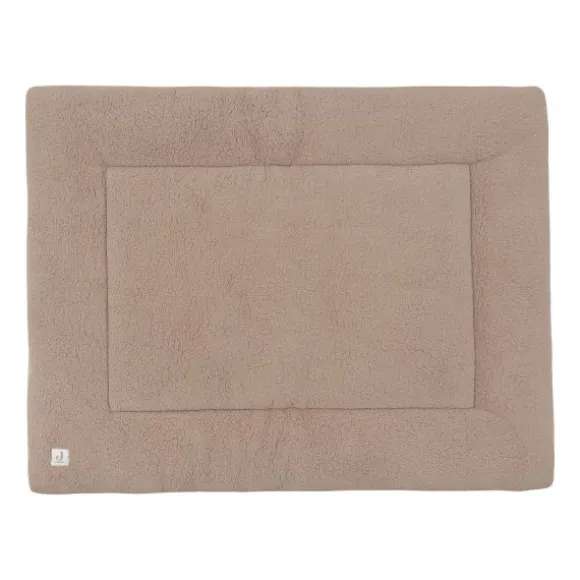 Jollein Boxkleed 75x95 cm - Cloudy Rib - Oatmeal