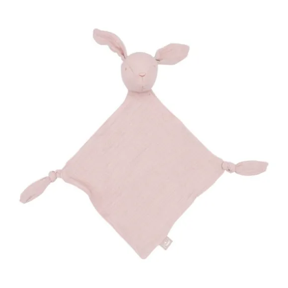 Jollein Bunny Ears Speendoekje - Wild Rose