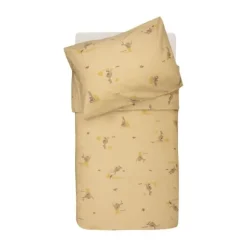 Jollein Dekbedovertrek Met Sloop - 120x150 cm - Kangaroots